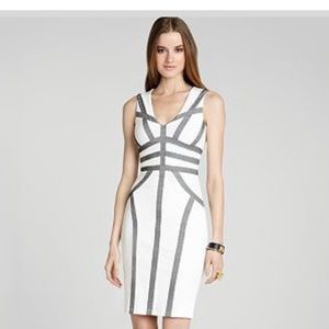 BCBG XS, classy dress. Stretchy and comfortable, worn 2 times